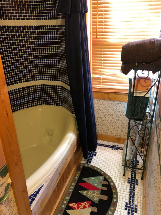Smokies Bed And Breakfast - Evergreen Cottage Inn بيدجن فورج المظهر الخارجي الصورة