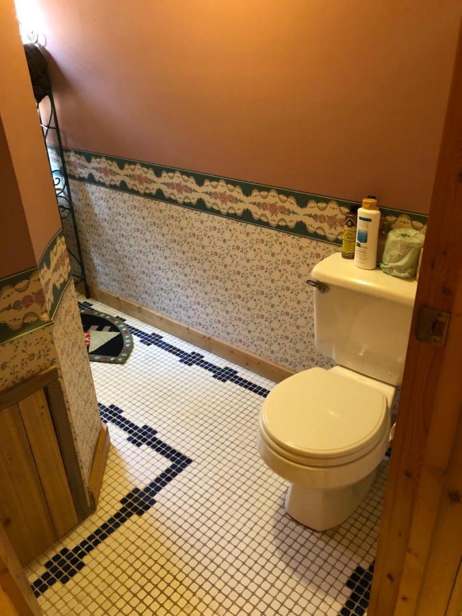 Smokies Bed And Breakfast - Evergreen Cottage Inn بيدجن فورج المظهر الخارجي الصورة